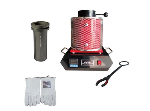 Forno fusione oro - 3, kg