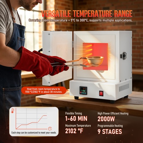 Sciogli forno tavolo 2000w - da,