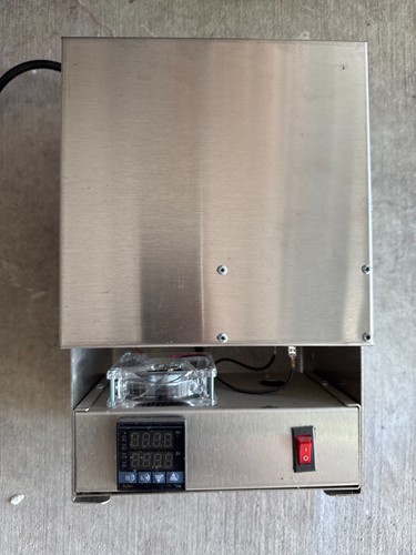 Forno burnout programmabile - forno,