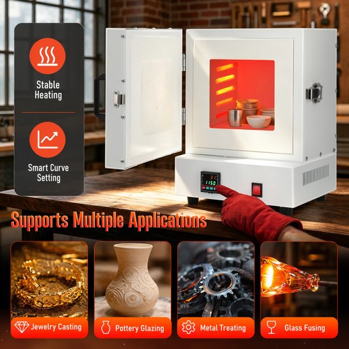 Forno elettrico fusione 2000w - elettrico,