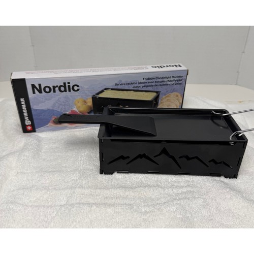 Swissmar nordic raclette - swissmar, a