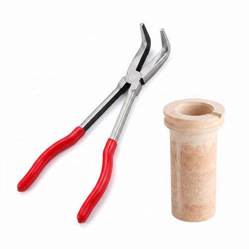 Crogiolo pinze forno fusione - crogiolo,