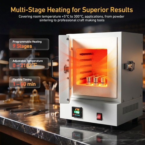 Forno elettrico muffola - a,