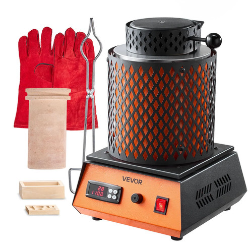 Forno fusione elettrico - fusione, 1500w
